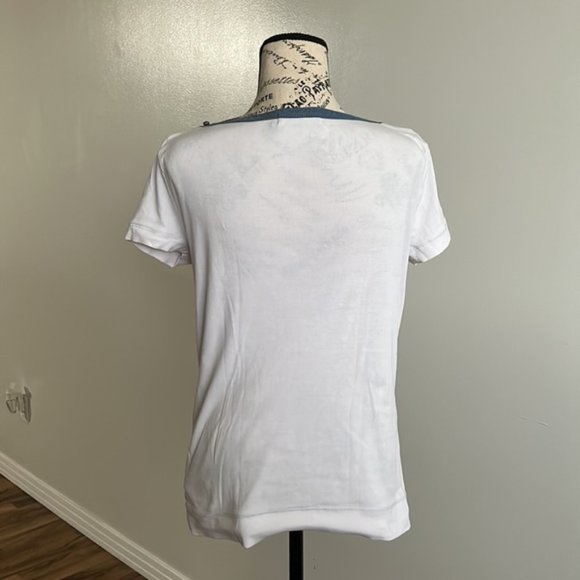 Ralph Lauren Short Sleeve TeeShirt 100% Cotton  Medium - Picture 3 of 4